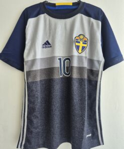 Seleção Suécia G Adidas 2016 Modelo Jogador Nº 10 Away Original