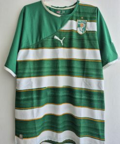Seleção Costa do Marfim G Puma 2010 Modelo Jogador Away Original