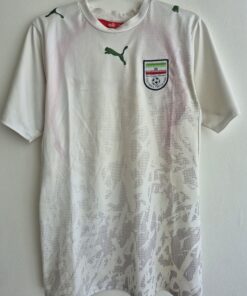 Seleção Irã PP Puma 2006 Modelo Jogador Home Original