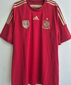 Seleção Espanha GG Adidas 2013 Modelo Jogador Home Original na Etiqueta