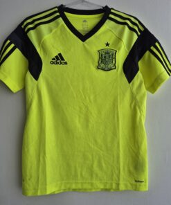 Seleção Espanha Infantil Adidas 2013 Modelo Jogador Third Original