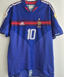 Seleção França M Adidas 2007 Modelo Jogador Home Nº 10 Zidane Original
