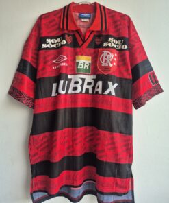 Flamengo G Umbro 1995 Modelo Jogador Nº 10 Home do Centenário Sou Sócio Original