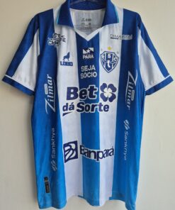 Paysandu M Lobo 2026 Usada em Jogo Nº 21 Home Original