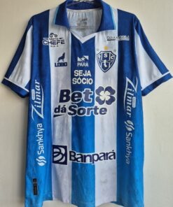 Paysandu M Lobo 2026 Usada em Jogo Nº 36 Home Original