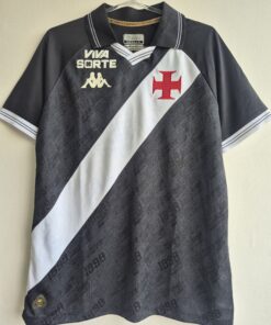 Vasco P 2025/26 Kappa Usada em Jogo Home Nº 98 JP Original