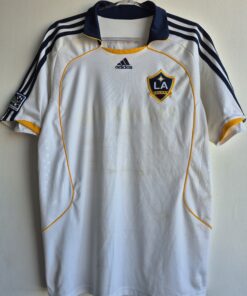 Los Angeles Galaxy EUA M Adidas 2008 Modelo Jogador Home Nº 23 Beckham Original