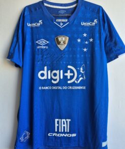 Cruzeiro 2019 G Umbro Usada em Jogo Nº 9 Original ( Autografada pelo Fred )
