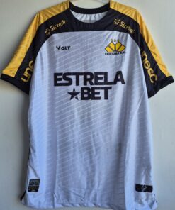 Criciúma GG 2025 Volt Usada em Jogo Nº 4 Away Original