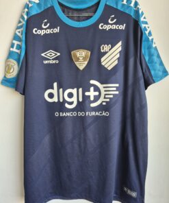 Atlético Paranaense G Umbro 2019 Usada em Jogo Home Nº 22 Léo Original