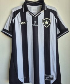 Botafogo M 2025 Reebok Usada em Jogo Nº 19 Home Original