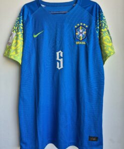 Seleção Brasileira Brasil GG 2023 Away Nº 5 Casemiro