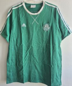Palmeiras M Adidas 2007 Modelo Jogador Concentração Original em algodão