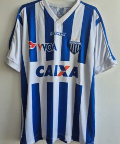 Avaí G 2013 Fanatic Usada em Jogo Away Nº 2 Original