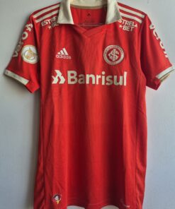 Internacional P 2022 Adidas Usada em Jogo Home Nº 6 Renê Original