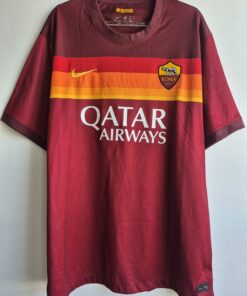 Roma Itália 3G 2020 Nike Modelo Jogador Home Original