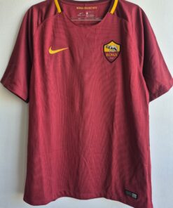 Roma Itália G 2017 Nike Modelo Jogador Home Original