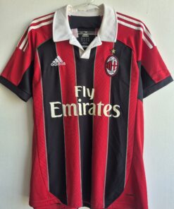 Milan Itália P 2012 Adidas Modelo Jogador Home Original
