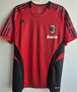 Milan Itália G 2009 Adidas Usada em Jogo Treino Original