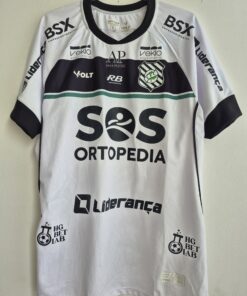 Figueirense G 2025/26 Volt Usada em Jogo Nº 4 Away Original