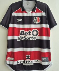 Santa Cruz Recife M Reebok 2026 Usada em Jogo Nº 9 Home Original