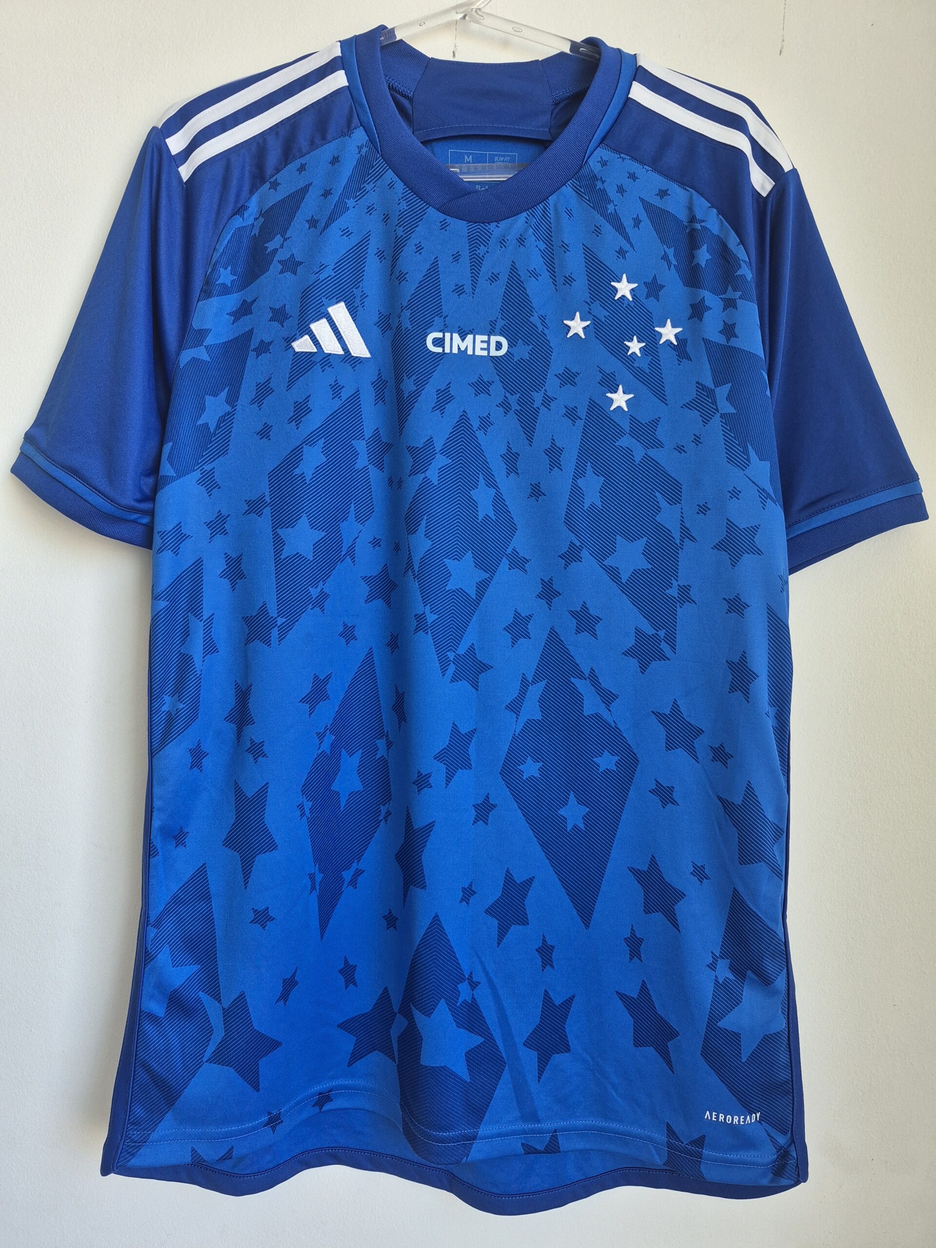Cruzeiro 2023 M Adidas Modelo Jogador Nº 8 Home Original