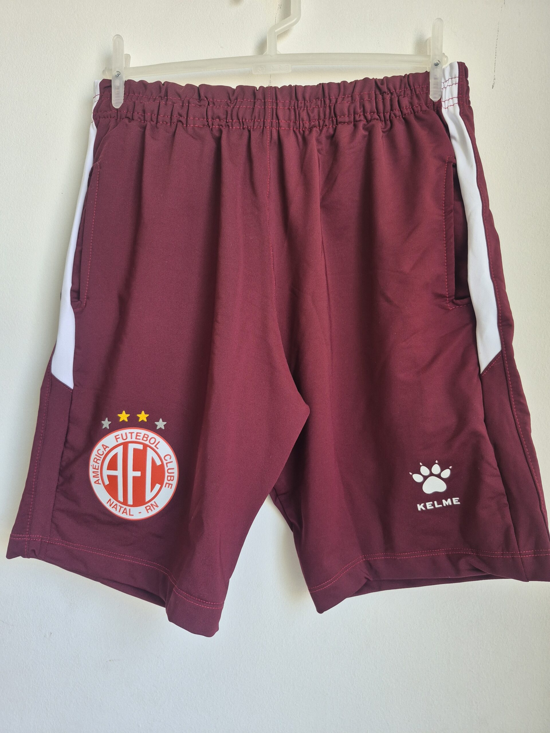 América de Natal Short M Kelme 2025/26 Exclusivo de Jogador Original
