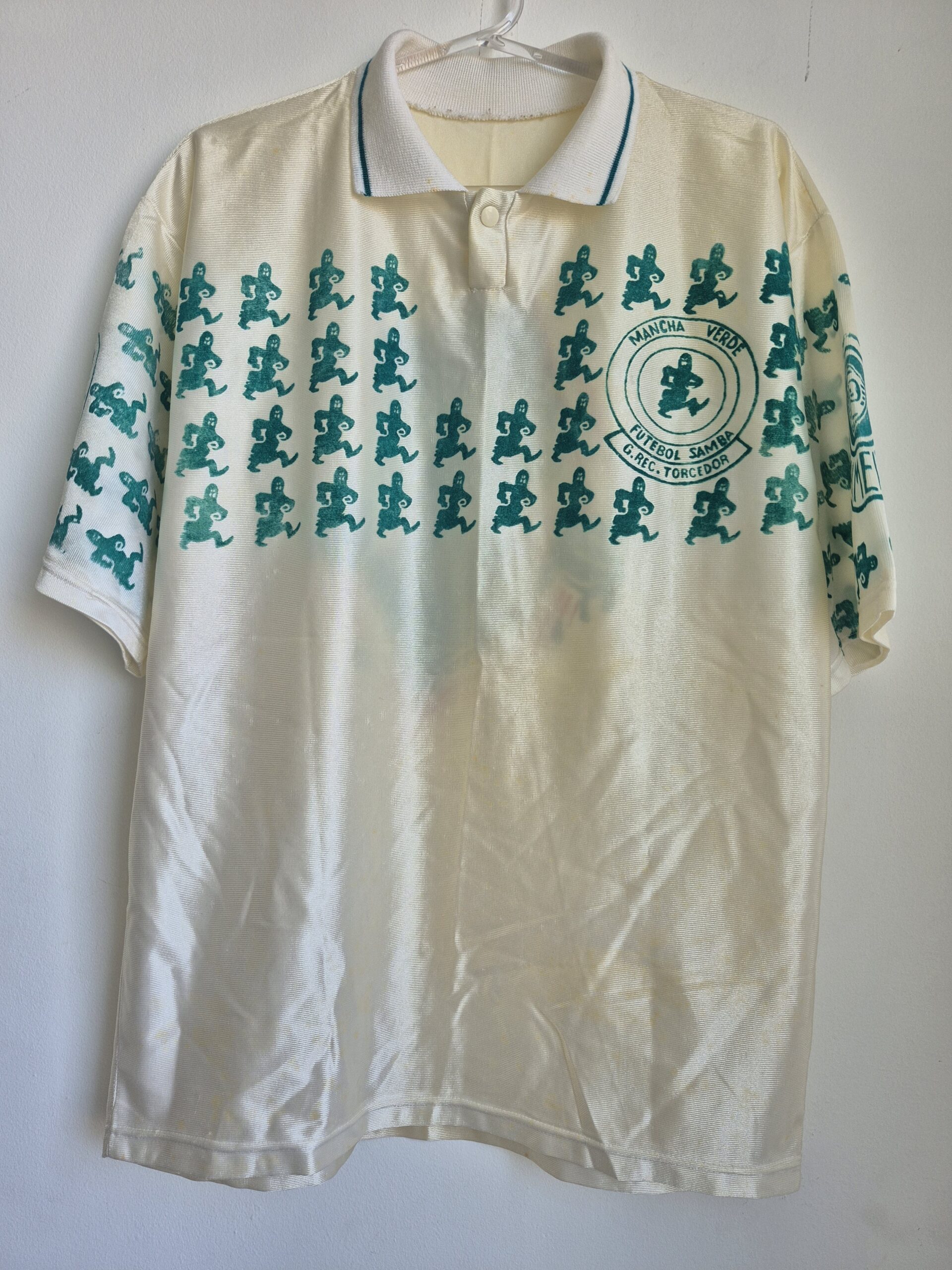 Palmeiras M Anos 1980 Mancha Verde