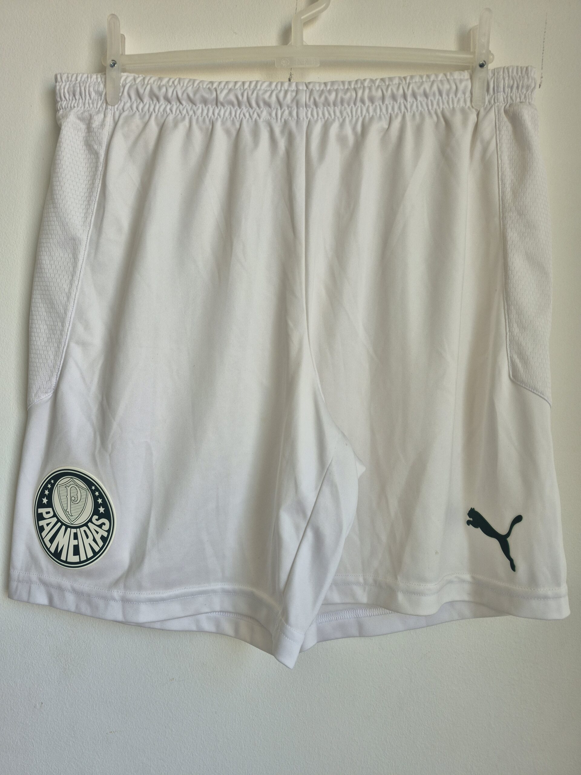 Palmeiras Short G Puma 2025 Modelo Jogador Original
