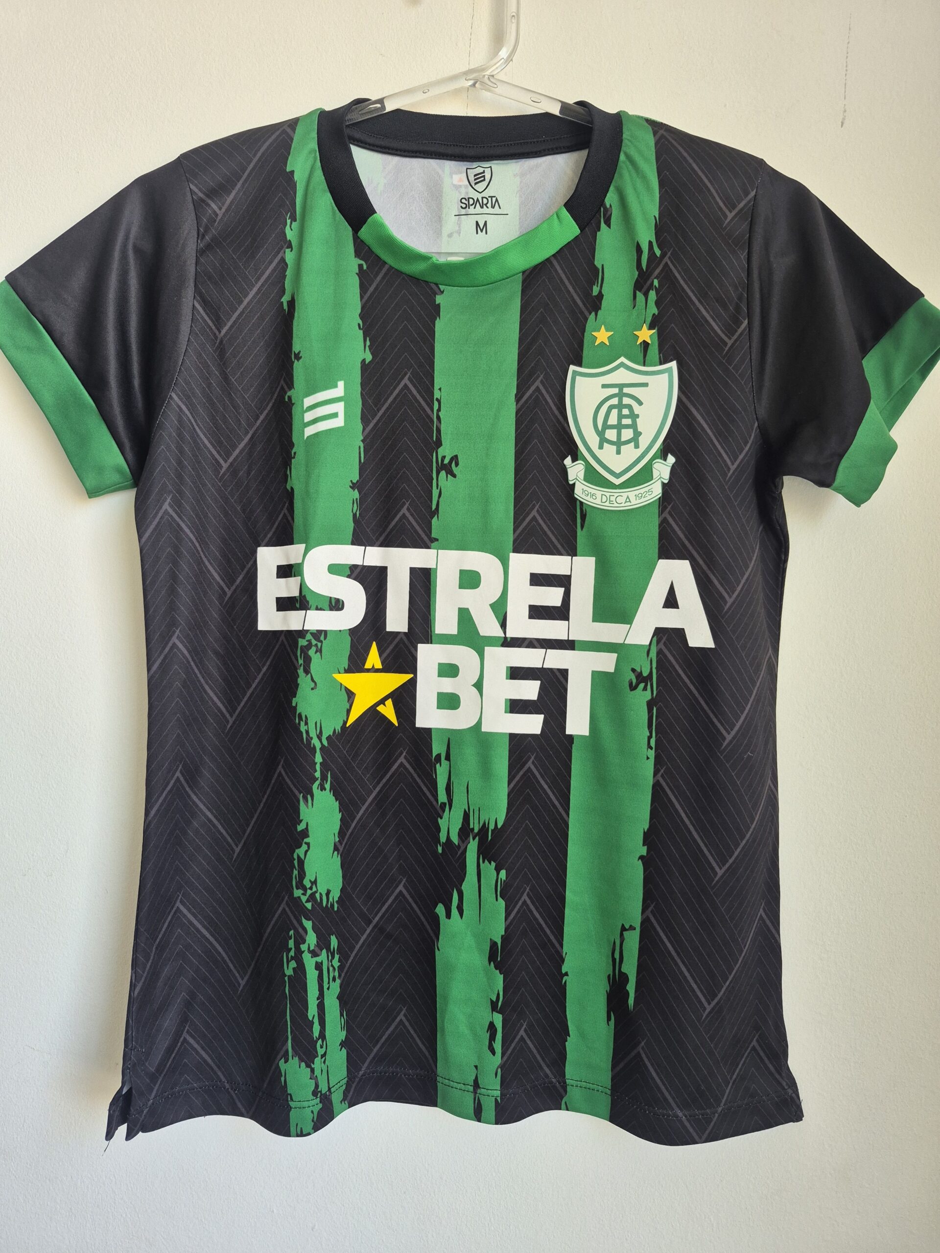 América Mineiro M Futebol Feminino 2023 Sparta Usada em Jogo Nº 11 Home Original