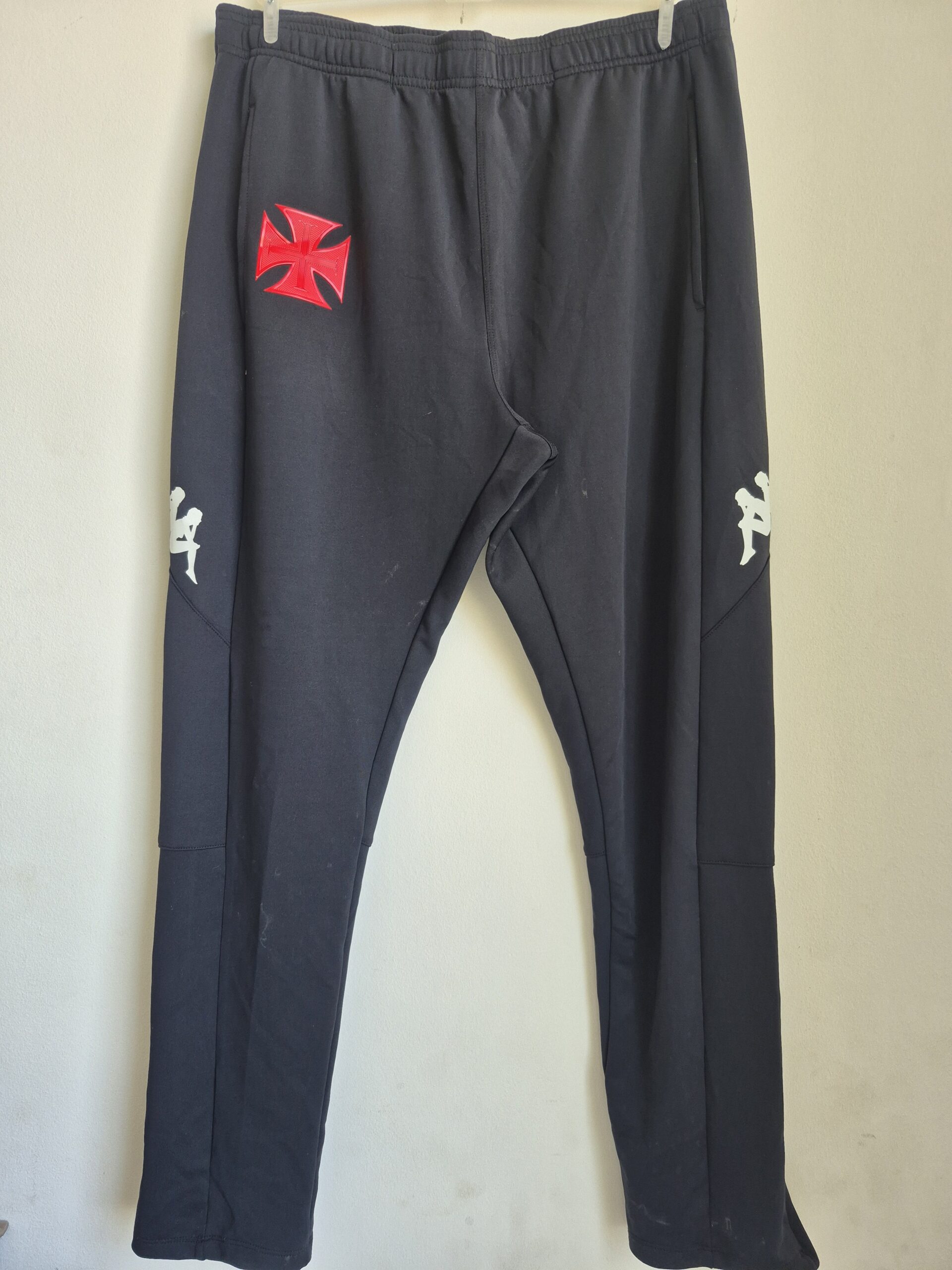 Vasco Calça Kappa GG 2025/26 Exclusiva de Jogador Original